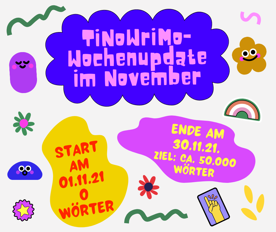 Read more about the article TiNoWriMo 2021, meine persönliche Veranstaltung