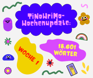 #NaNoWriMo Woche 1 NaNoWriMo21, tinodietrich.de