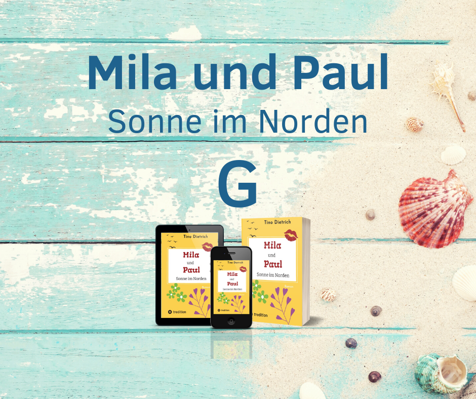 Read more about the article G wie Gewitter | Postreihe | Mila und Paul – Sonne im Norden