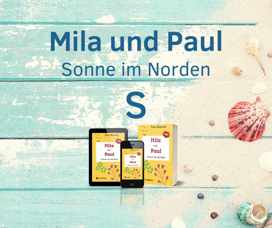 Read more about the article S wie Spinne | Postreihe | Mila und Paul – Sonne im Norden