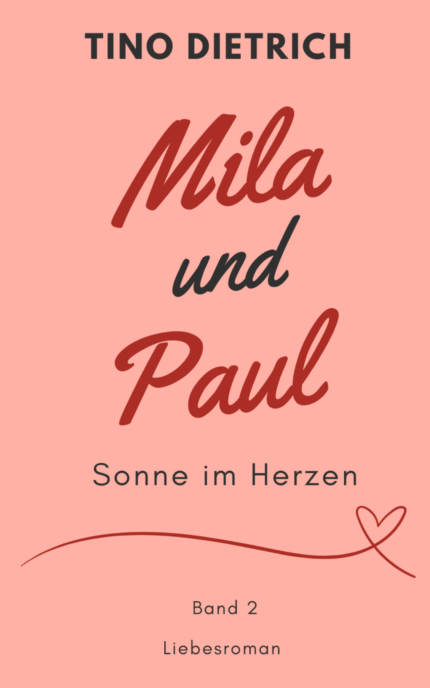 E-Book-Cover Mila und Paul: Sonne im Herzen, Band 2