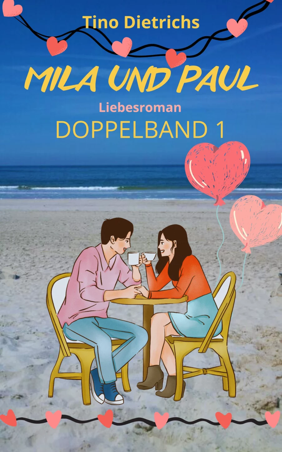 Mila und Paul Doppelband 1 von Tino Dietrich